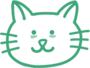 就労支援ガイドのキャラクター「ヤンネコ」