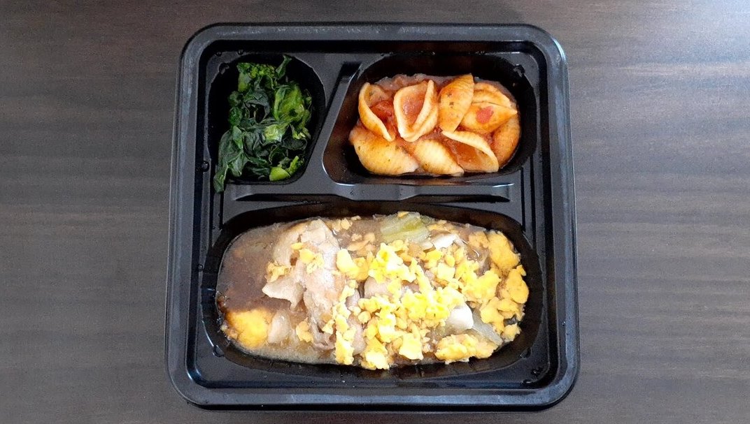 ヨシケイの宅食(冷凍弁当シンプルミール)