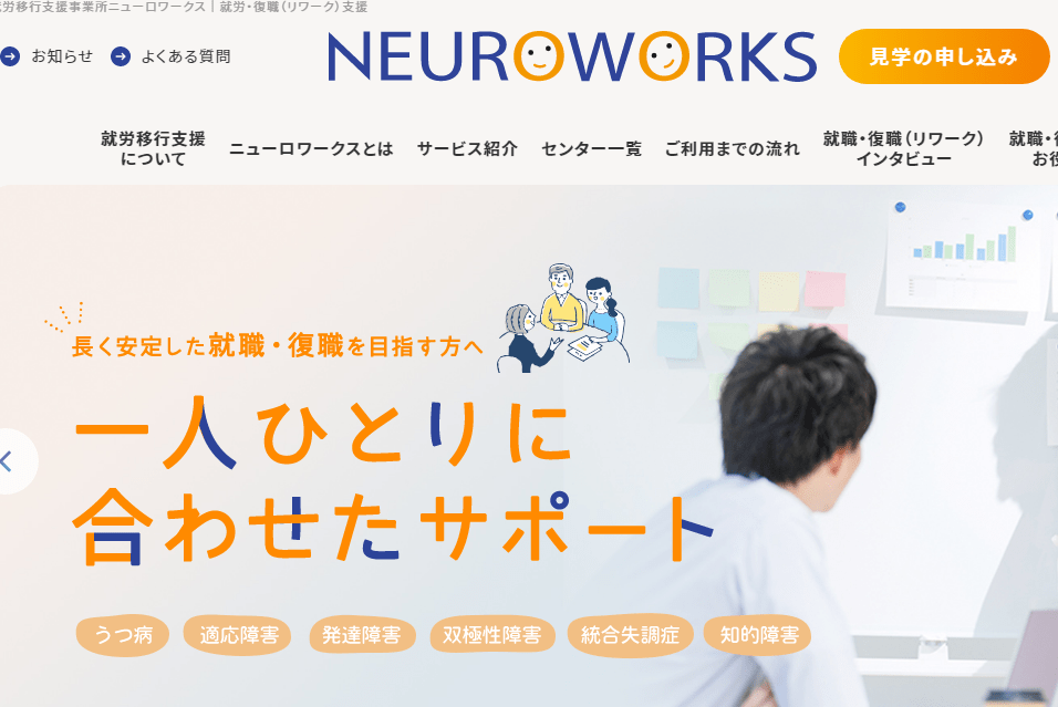 就労移行支援事業所ニューロワークス